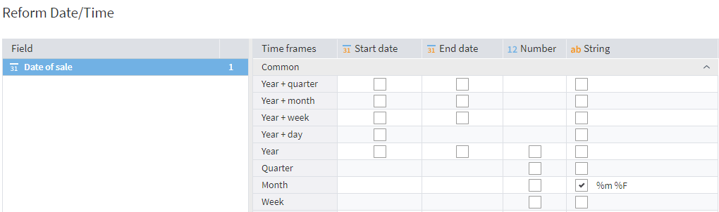 Date Conversion